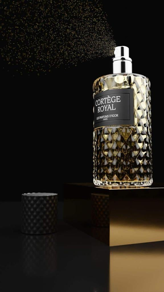 Cortège Royal - (anciennement bois d’igor) Les parfums d’Igor