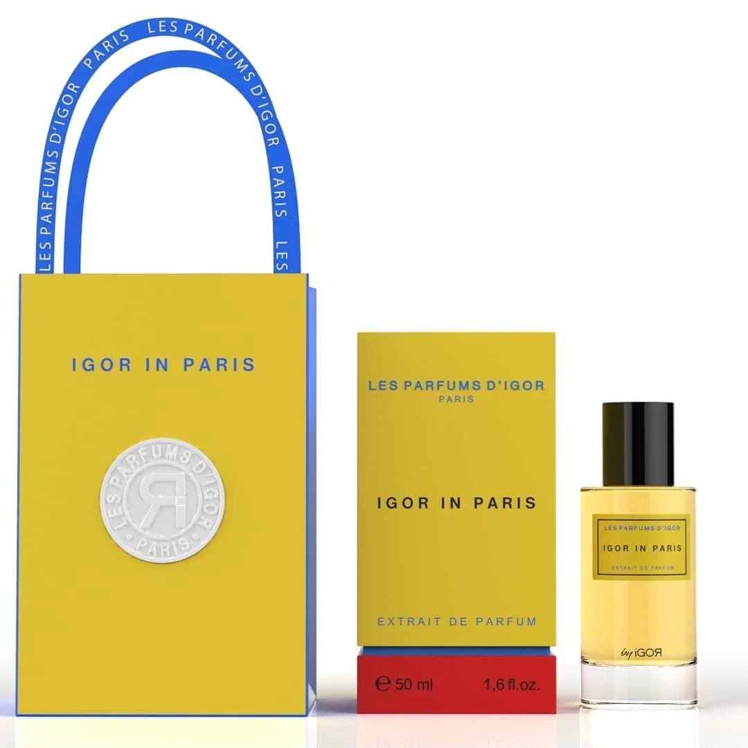 Igor in Paris - Les parfums d'Igor
