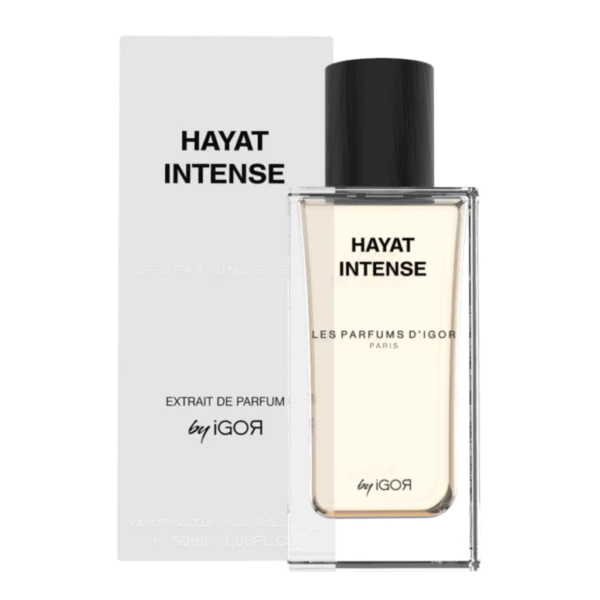Hayat intense - Les parfums d'Igor